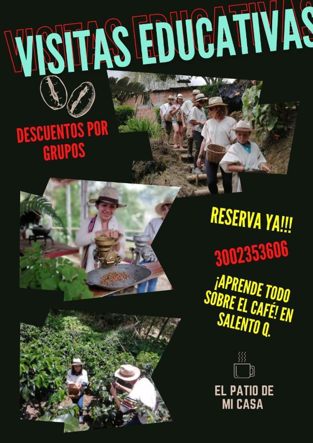 Hospedaje Los Balcones サレント エクステリア 写真