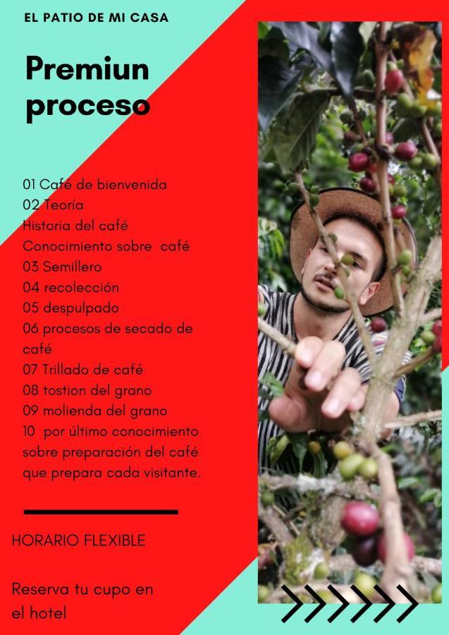 Hospedaje Los Balcones サレント エクステリア 写真
