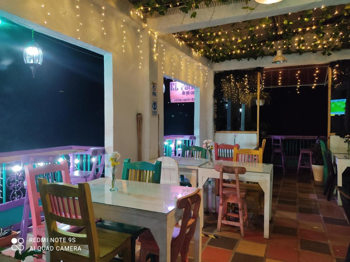 Hospedaje Los Balcones サレント エクステリア 写真