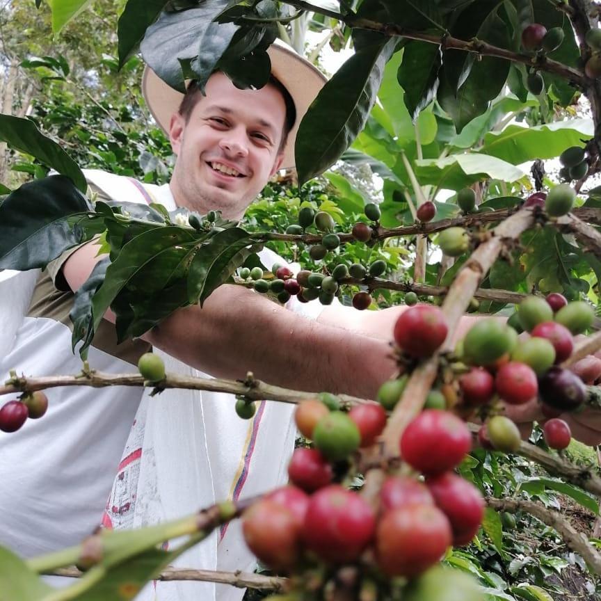 Hospedaje Los Balcones サレント エクステリア 写真